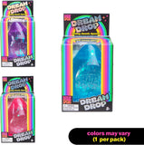 Needoh Dream Drop Sensory Squeeze Toy with Super Solid Squish 225 Cube Colors May Vary Pack of 1 Bilingual Packaging