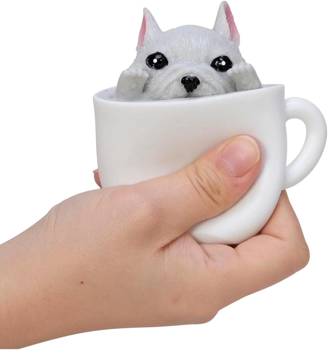 Pup in a Cup Squeeze to Reveal Adorable Caffeine Themed Companions Style May Vary Pack of 1