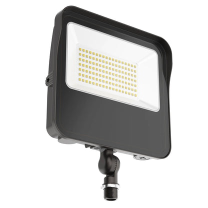 LED Flood Lights -HPFD01 Series, 9700lumens, Adjustable Wattage & CCT, 120-277V