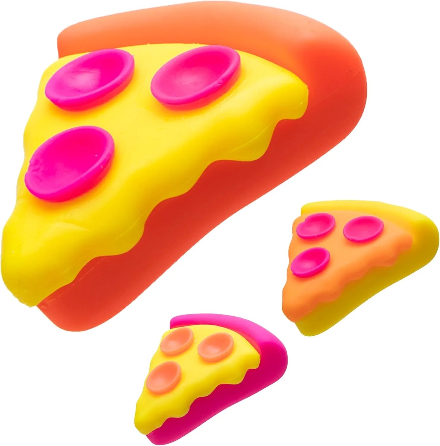 Needoh Squeezza Sensory Squeeze Toy Colors May Vary
