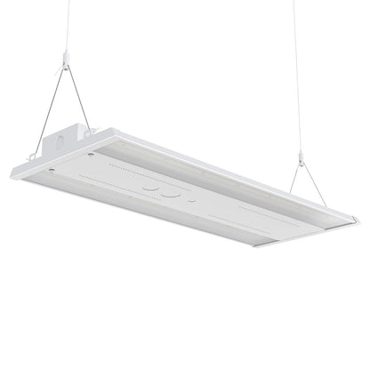 Linear High Bay LED Lights - HPLH01 Series, 30500lumens, Adjustable Wattage & CCT, 347-480V