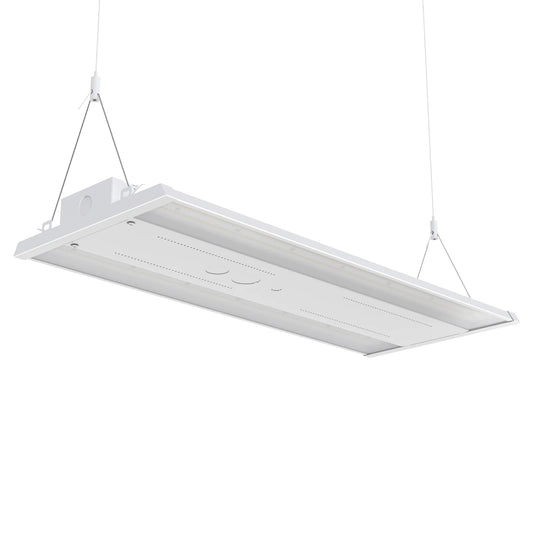 Linear High Bay LED Lights - HPLH01 Series, 30500lumens, Adjustable Wattage & CCT, 347-480V