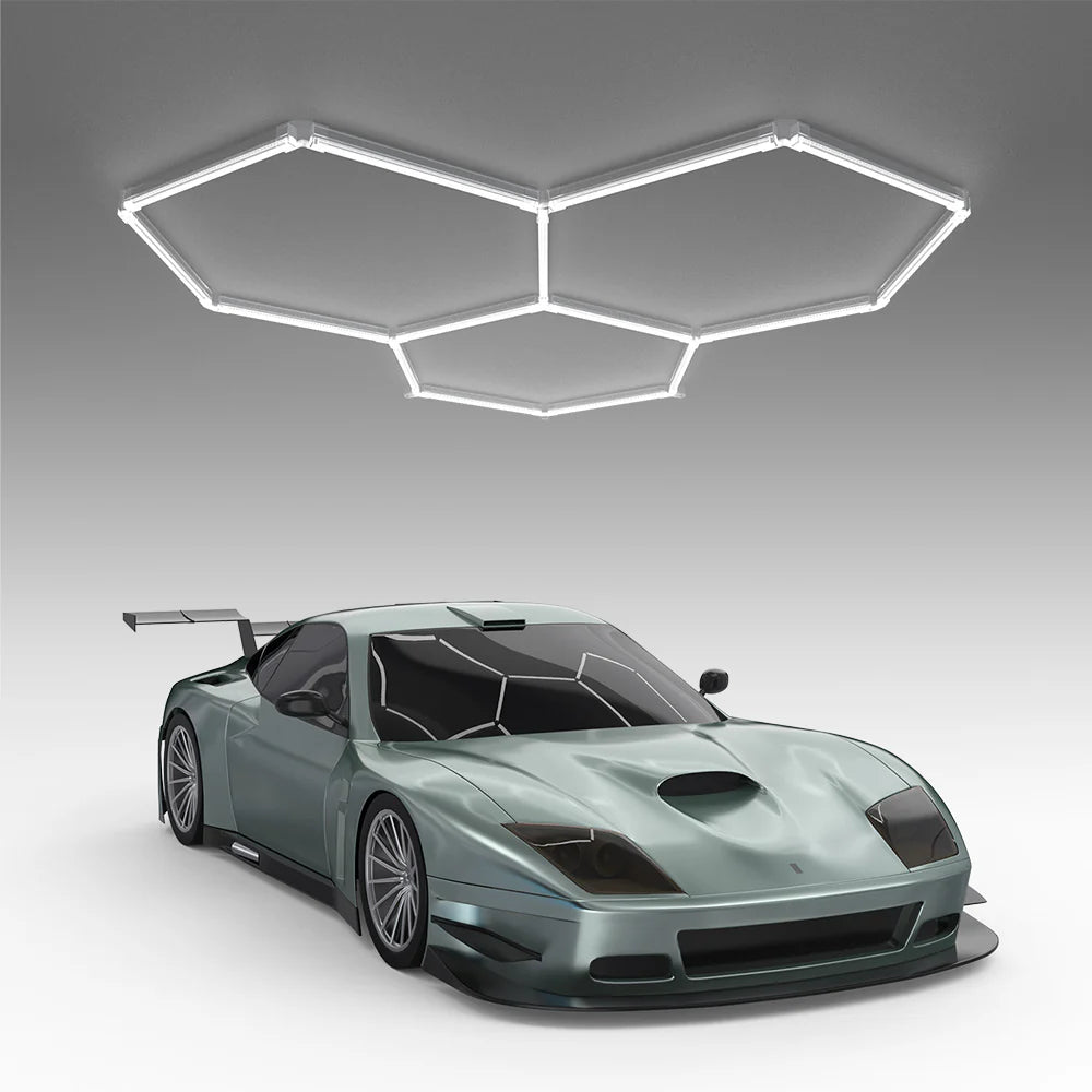 Hyperlite Hexagon Garage Lights Gen 2
