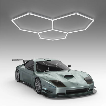 Hyperlite Hexagon Garage Lights Gen 2