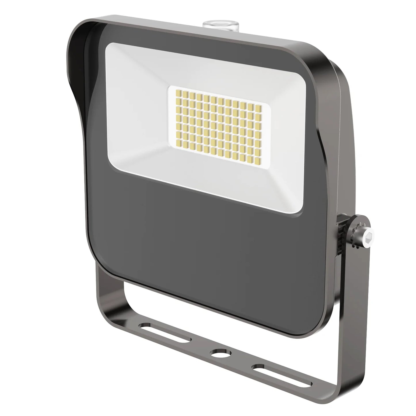 LED Flood Lights -HPFD01 Series, 3800lumens, Adjustable Wattage & CCT, 120-277V