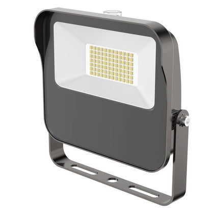 LED Flood Lights -HPFD01 Series, 3800lumens, Adjustable Wattage & CCT, 120-277V