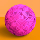 Ripples Super NeeDoh Surprise Style 1 425 Toy in Assorted Neon Colors Textures Doh Filled Stress Reliever Squish Squeeze Pull