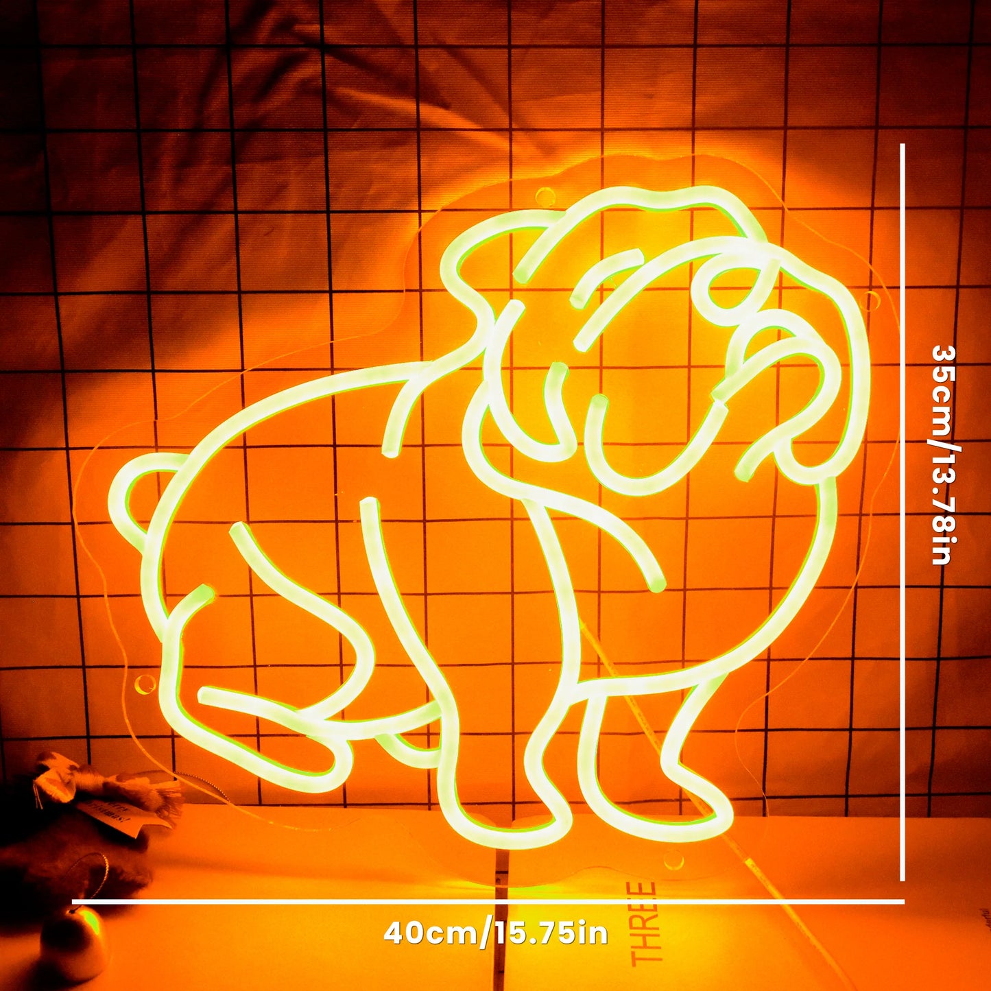 Mangy Dog LED Neon Sign Light