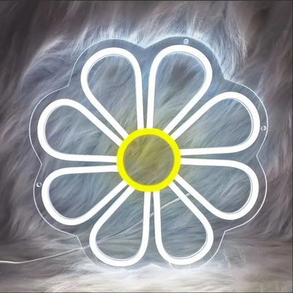 Flower LED Neon Sign Light