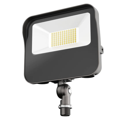LED Flood Lights -HPFD01 Series, 3800lumens, Adjustable Wattage & CCT, 120-277V