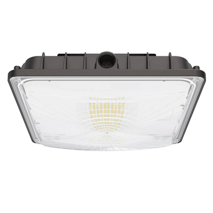 Canopy LED Lights - HPCP01 Series, 8400lumens, Adjustable Wattage & CCT, 120-277V