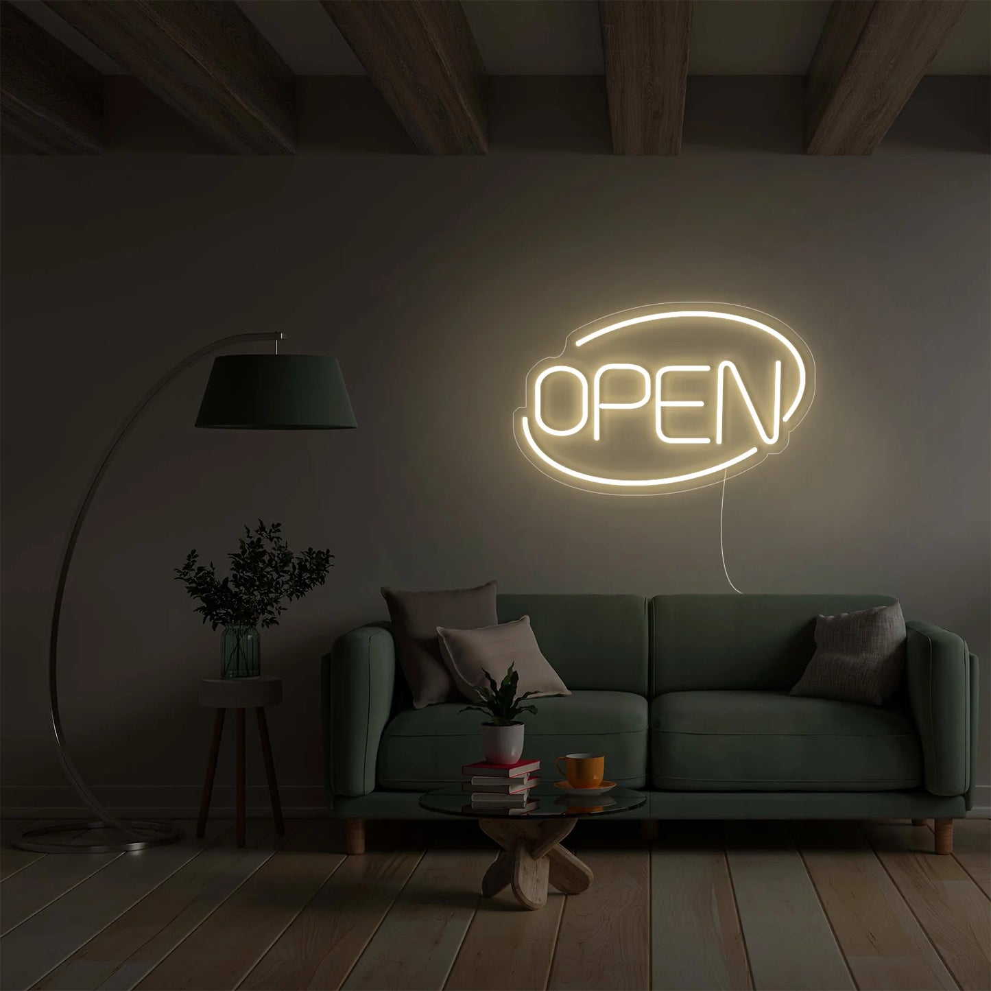 Open LED Neon Signs