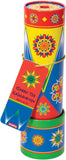 Classic Tin Kaleidoscope Fun Colorful Pattern Changing Toy Durable Tin with Multicolored Beads Ages 3 and Up One Piece