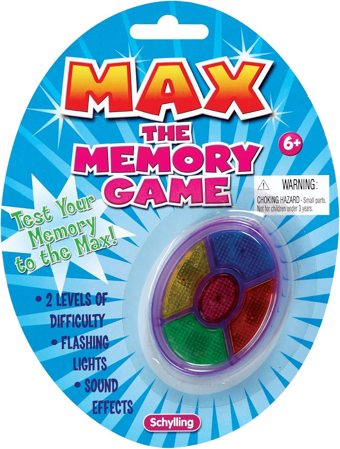 Max The Memory Game