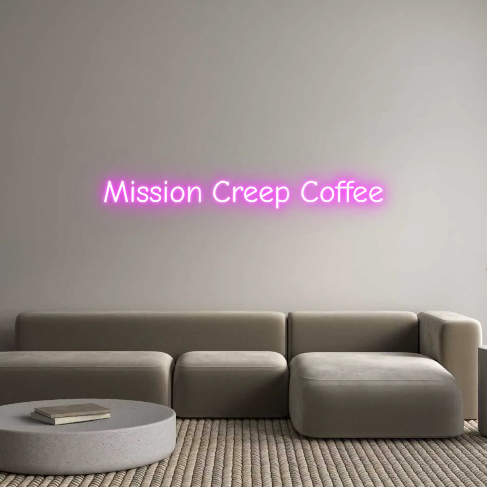 Custom Neon Light Mission Creep...