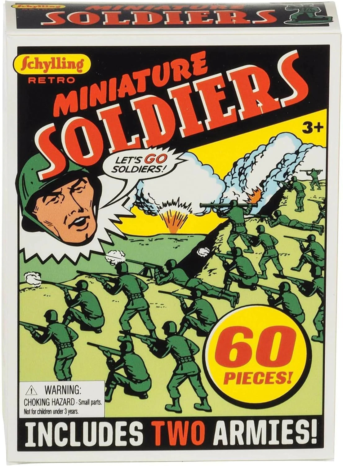 Retro Mini Soldiers 60 Piece 1 EA