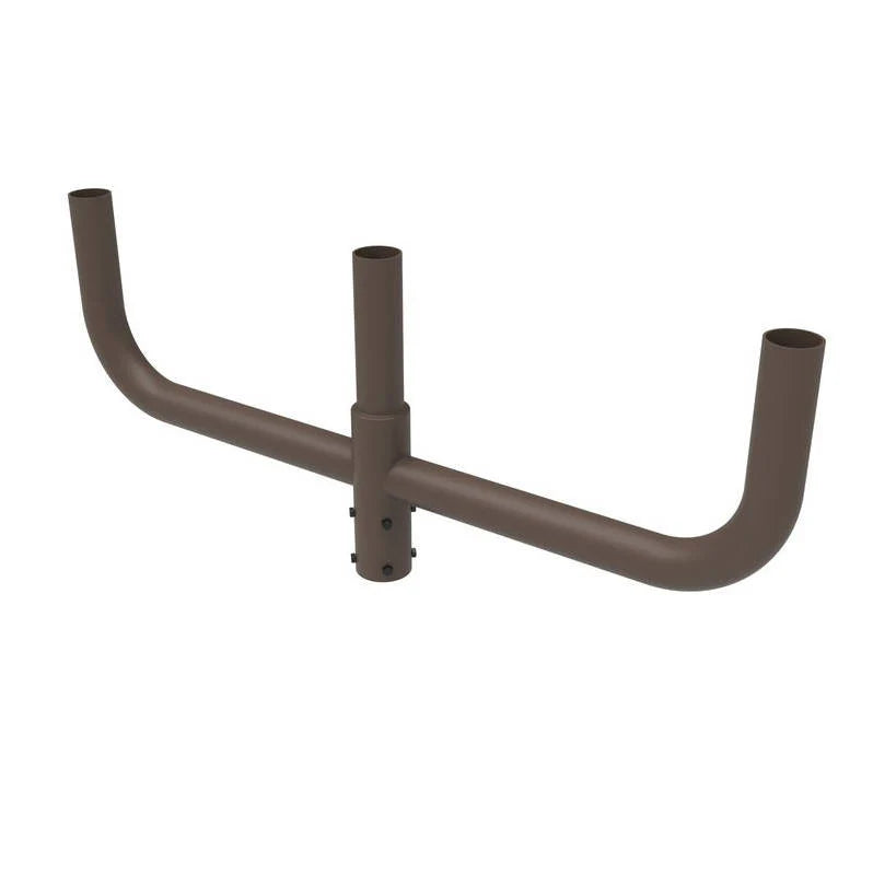 Bullhorns with Arms for Parking Lot Light & Post Top Light