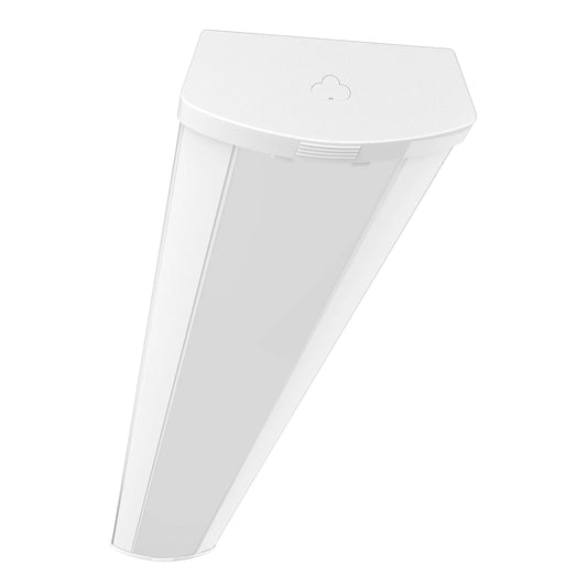 Hyperlite 4FT LED Wraparound Light, 6600lumens, 5000K, Selectable Wattage, AC 120V