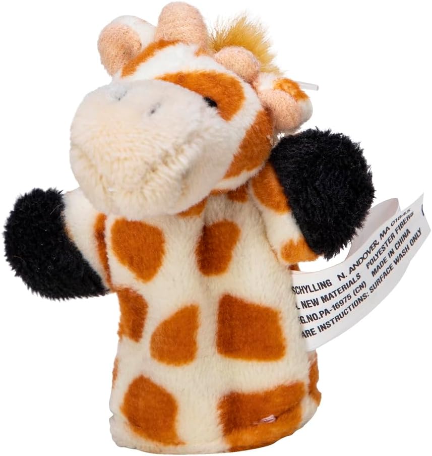 Animal Finger Puppets 1 EA