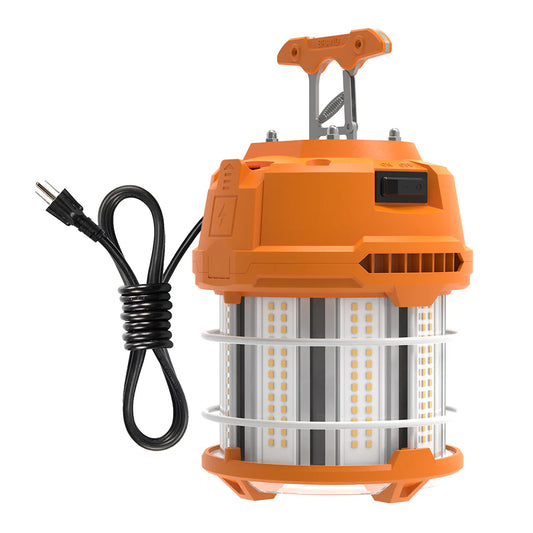 LED Work Light - Hive Series, 7500lumens, 5000K, AC 120V, Plug & Play