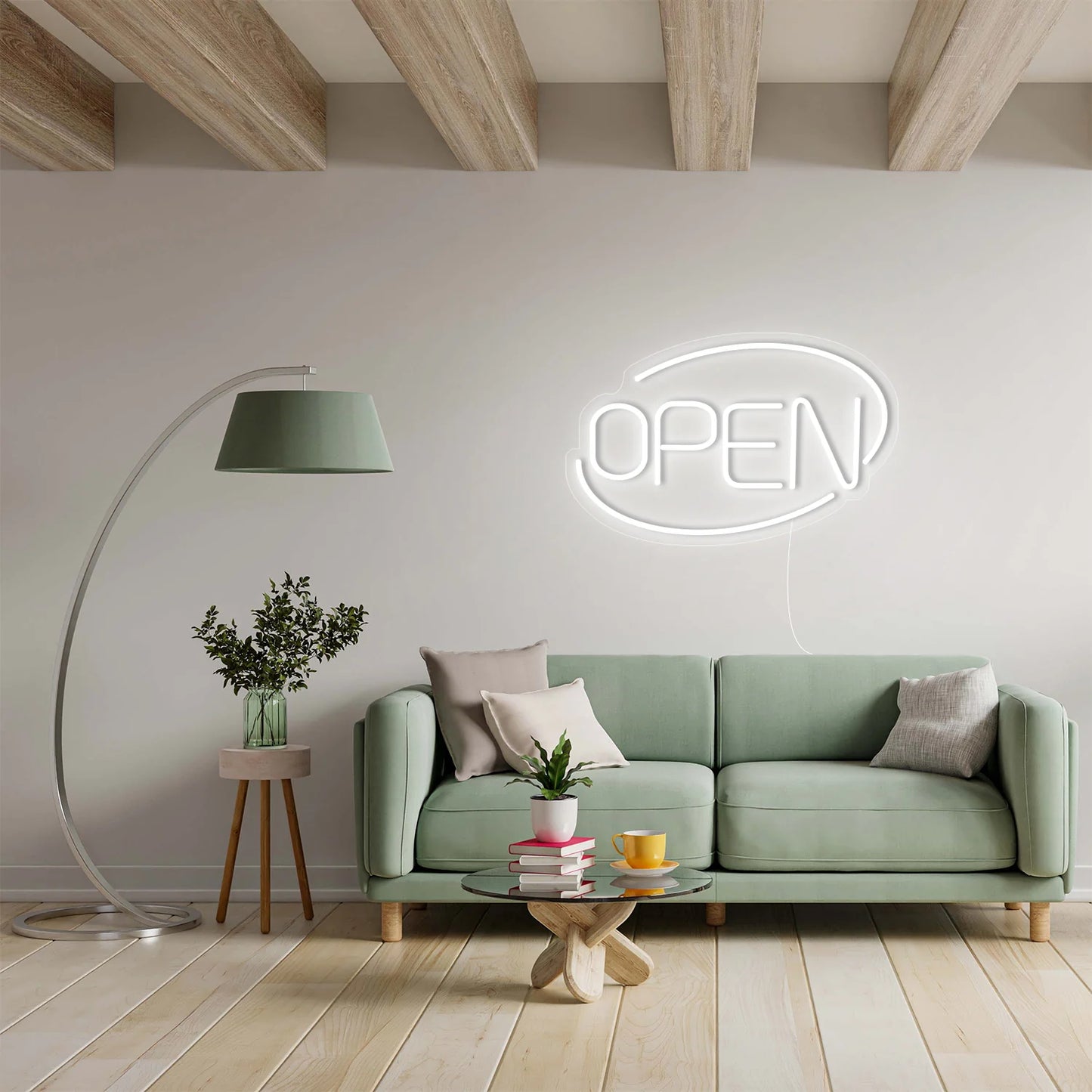 Open LED Neon Signs