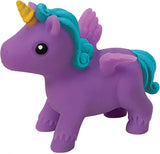Itsy Bitsy Unicorn Squeezable and Stretchable Toy Color May Vary Pack of 1