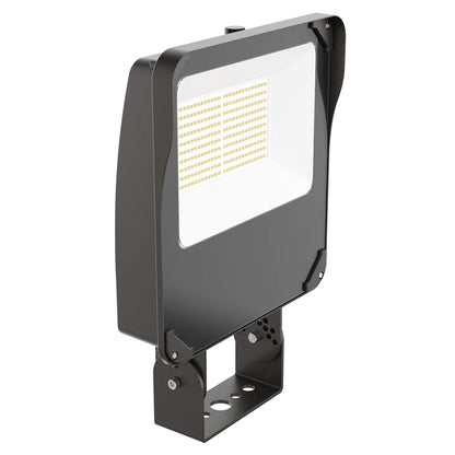 LED Flood Lights - HPFD01 Series,  19000lumens, Adjustable Wattage & CCT, 120-277V