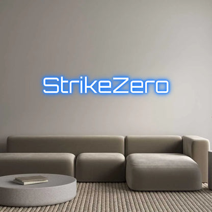 Custom Neon Light StrikeZero