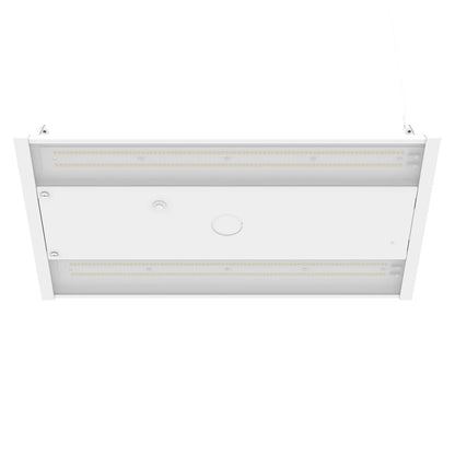 Linear High Bay LED Lights -HPLH01 Series, 18200lumens, Adjustable Wattage & CCT, 347-480V