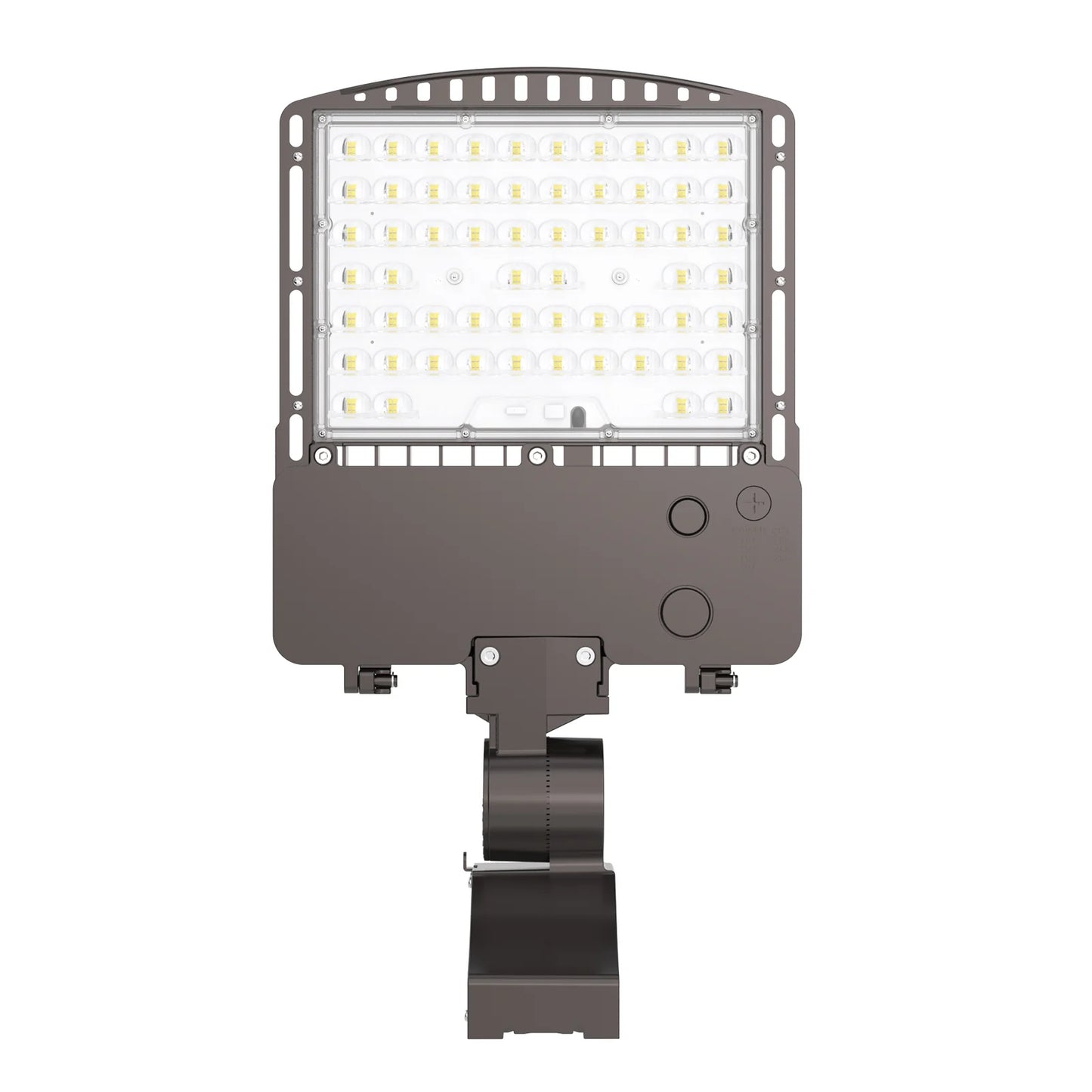 Parking Lot LED Lights - HPPK01 Series, 15800lumens, Adjustable Wattage & CCT, 120-277V or 347-480V
