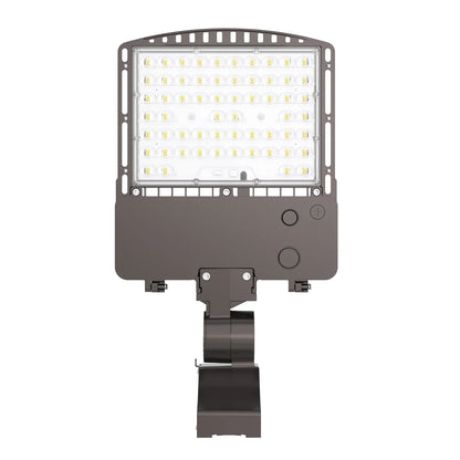 Parking Lot LED Lights - HPPK01 Series, 15800lumens, Adjustable Wattage & CCT, 120-277V or 347-480V