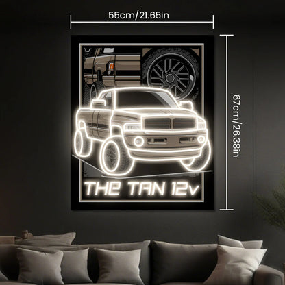 William Sparkman’s Viral Truck LED Neon Light