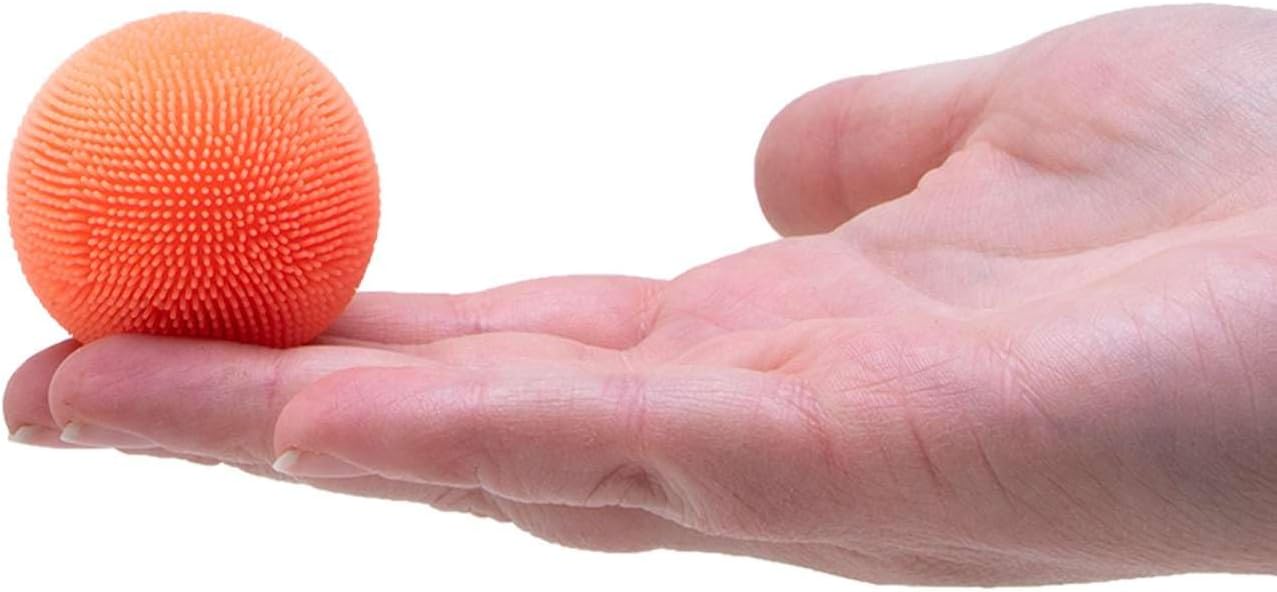 NeeDoh Teenie Fuzz Ball 3 Teenie Squeeze Toys with a Velvet Texture and Soft Cloud Squish 1 Balls Color May Vary