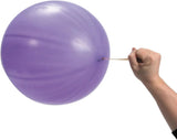 Punch Balloons Includes 4 Balloons Color May Vary Pack of 1
