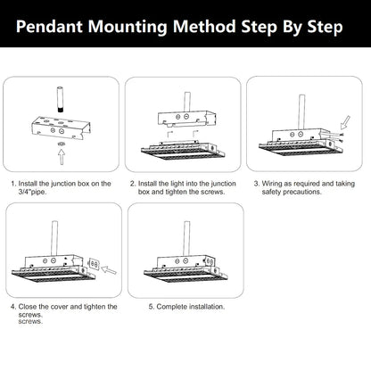 Pendant Mounting Box For LHBC Series LED Linear High Bay Light