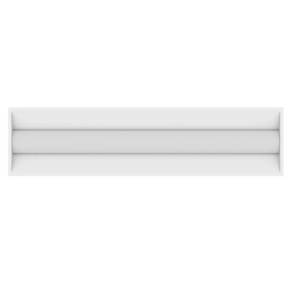 LED Troffer Lights - HPTF01 Series 2 Pack, 5000lumens, Adjustable Wattage & CCT, AC 120-277V