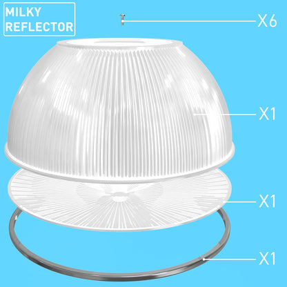 60 Degree Acrylic Reflector - Hero Series