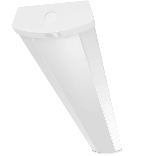 Hyperlite 4FT LED Wraparound Light, 6600lumens, 4000K, Selectable Wattage, AC 120V