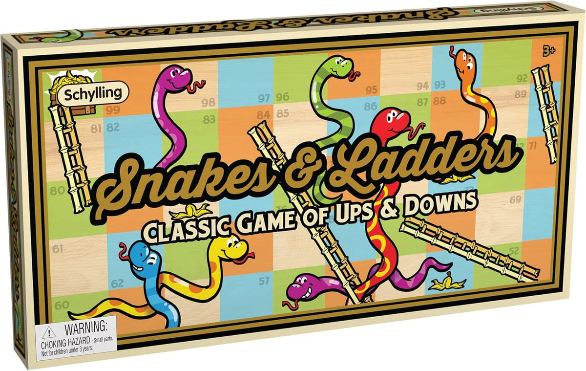 Snakes Ladder Game Age 3 SLG