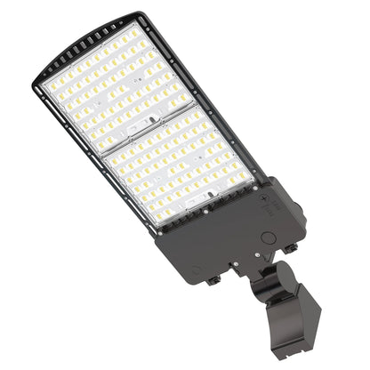 Parking Lot LED Lights - HPPK01 Series,45000lumens, Adjustable Wattage & CCT, 120-277V or 347-480V