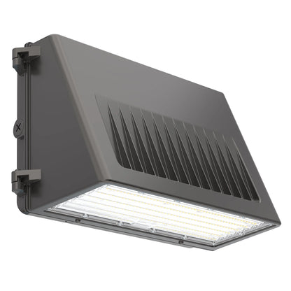 Full Cutoff Wall Pack Lights - WPD Series with Photocell, 13950lumens, Selectable Wattage & CCT, AC 120-277V