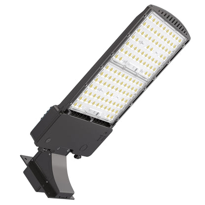 Parking Lot LED Lights - HPPK01 Series, 15800lumens, Adjustable Wattage & CCT, 120-277V or 347-480V