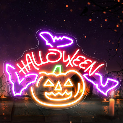 Pumpkin LED Neon Sign Light
