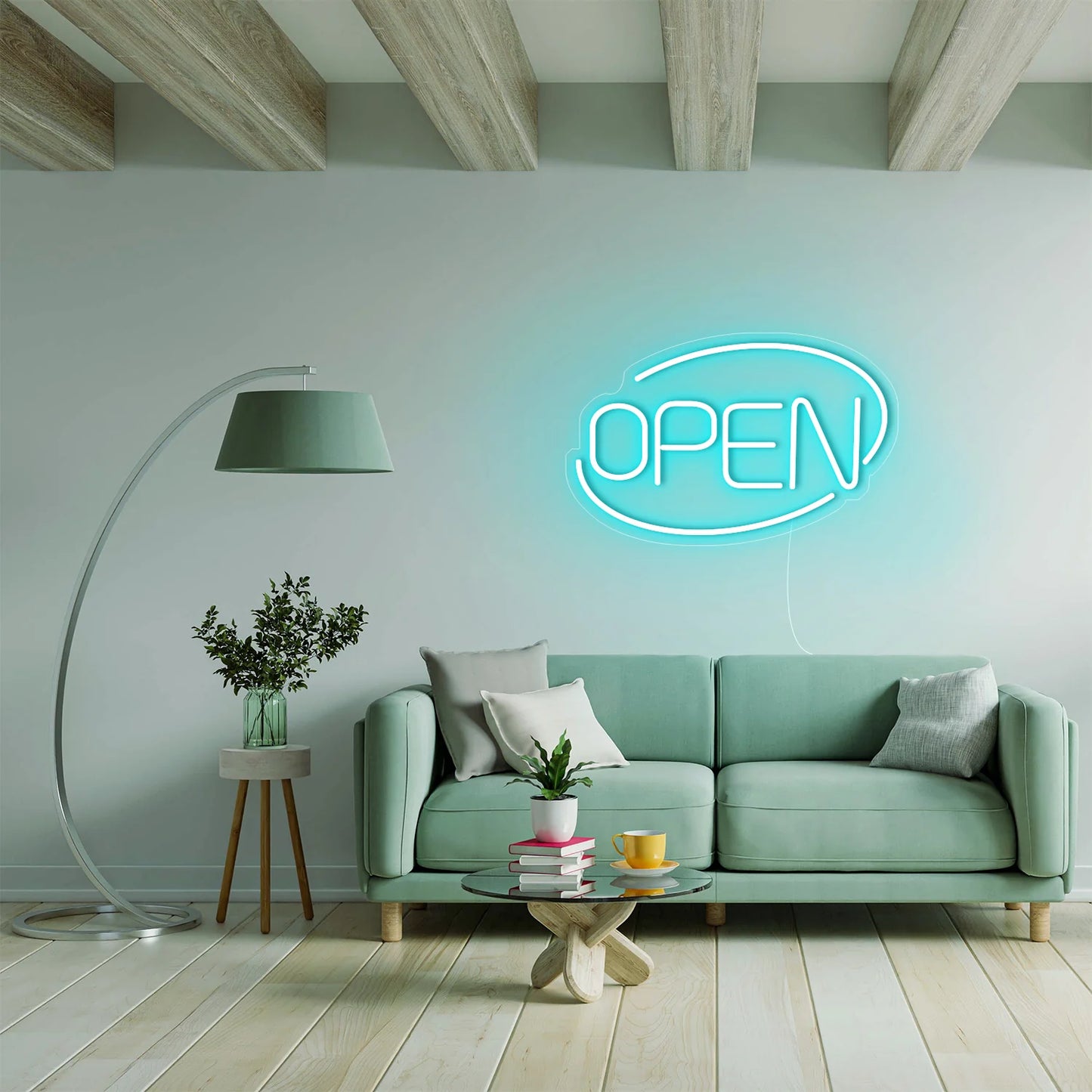Open LED Neon Signs