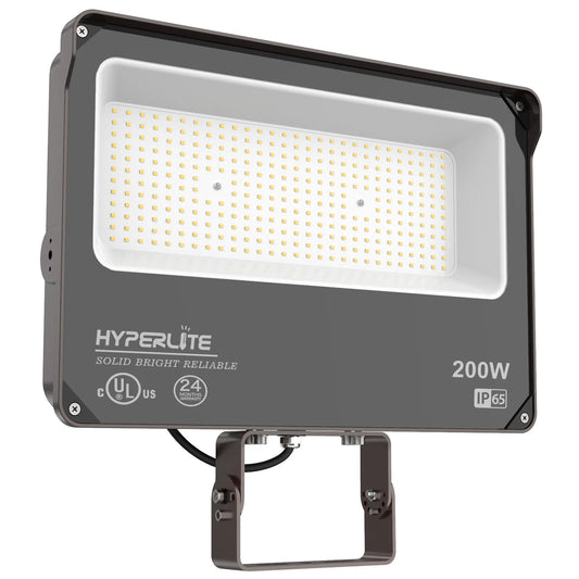 Hyperlite Led Flood Light - Mars Series (Trunion Mount), 24000lumens, 5000K, AC 120V ONLY