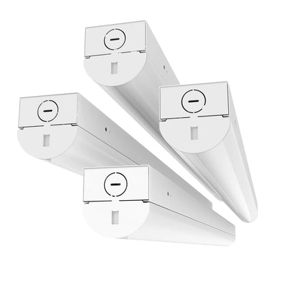 Linear Strip Light - LJ Series 4 Pack, 10160lumens, Selectable Wattage & CCT, AC 120-277V, 8ft