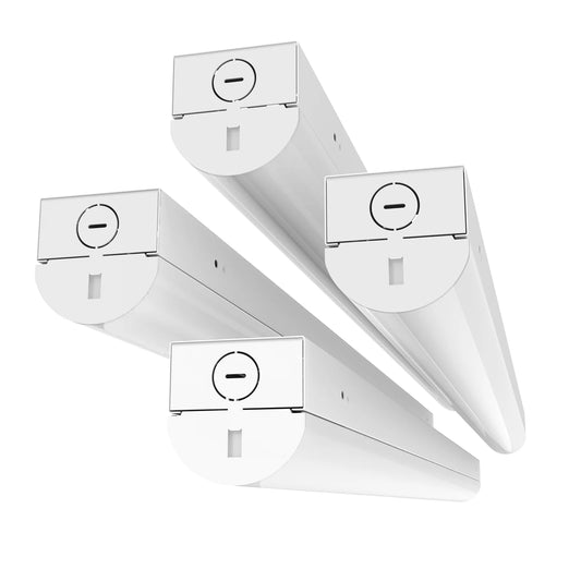 Linear Strip Light - LJ Series 4 Pack, 10160lumens, Selectable Wattage & CCT, AC 120-277V, 8ft