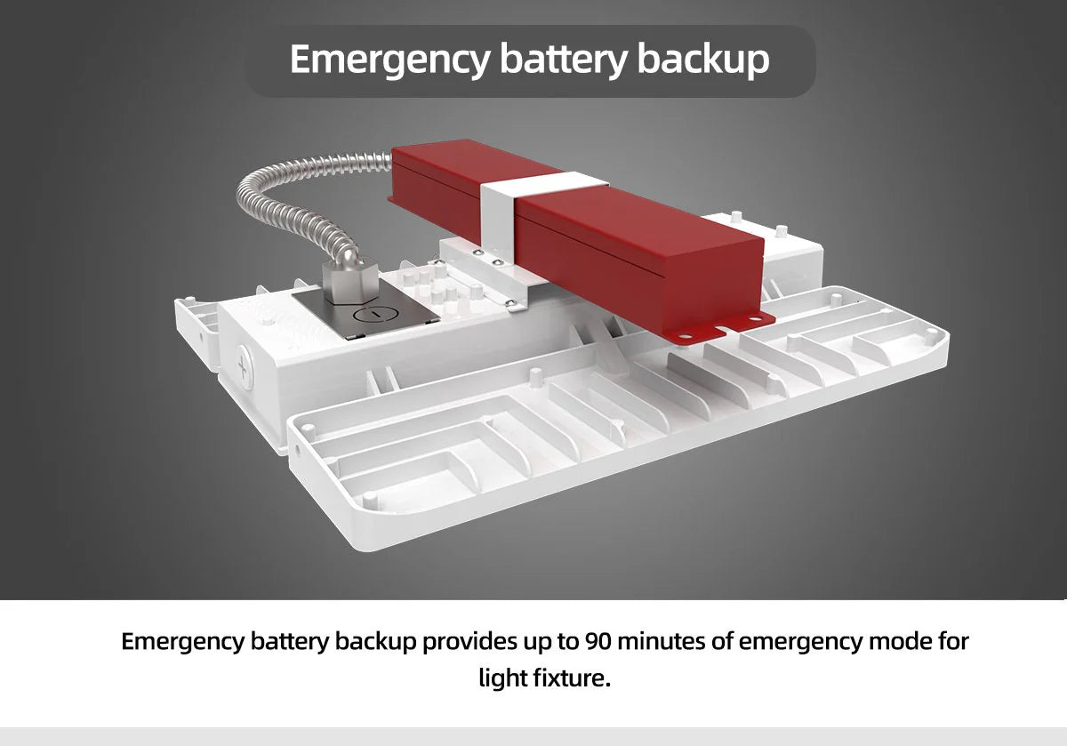 Emergency Power Supply For LHBC Series LED Linear High Bay Light, 25W/40W