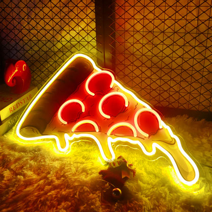 Pizza UV Printed LED Neon Sign