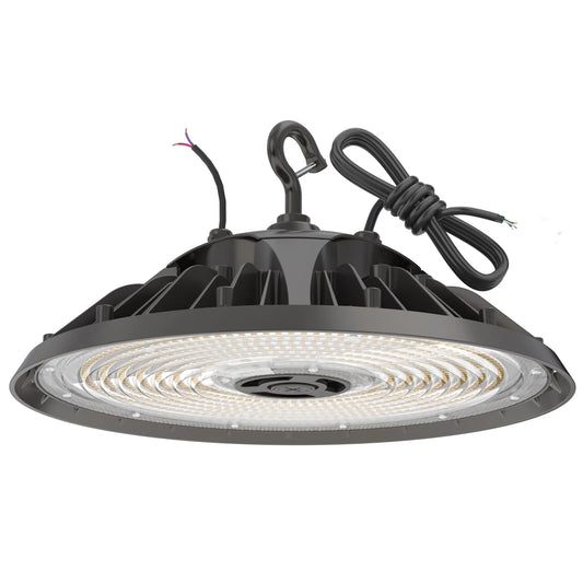 LED High Bay Light - HBF Series, 36240lumens, Selectage Wattage & CCT, 120-277V
